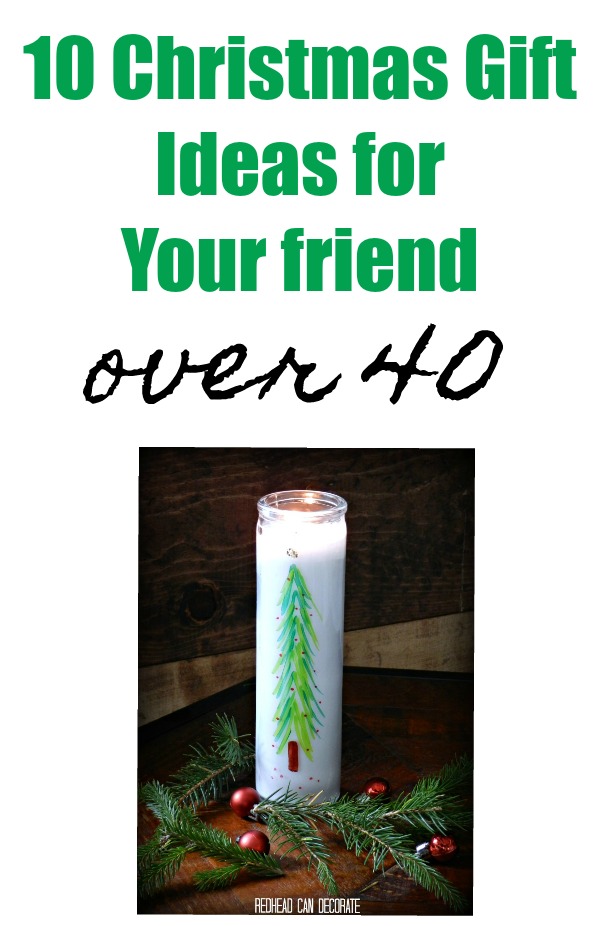 10 Christmas Gift Ideas for Your Friend over 40