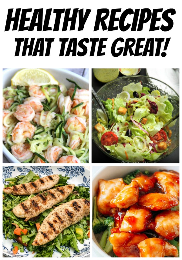 Healthy Recipes to Help Lose Weight