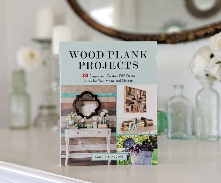 This amazing Wood Plank Projects book is up for grabs!