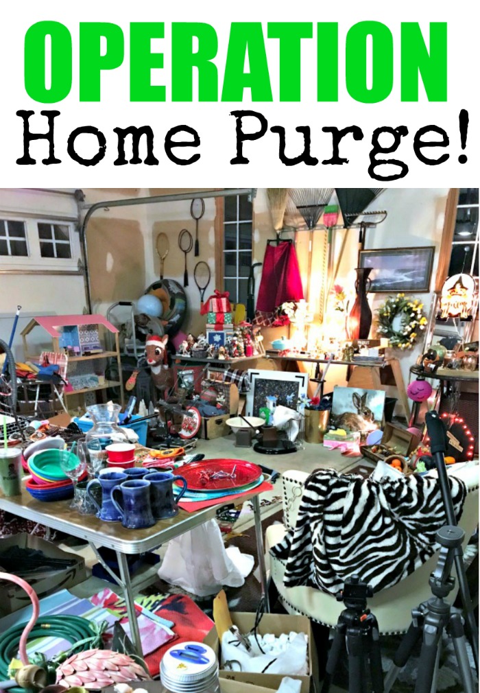 This Michigan Mom gives her step by step HOME PURGING TUTORIAL in 2 series and it's really packed full of great tips no one tells you including how you can save Money Buying & Selling on Facebook!