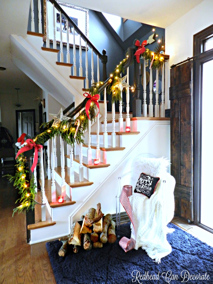 Holiday Housewalk Christmas Home Tour 2019 Redhead Can Decorate 