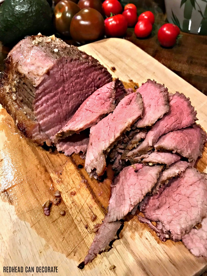 Perfect Roast Beef Recipe - Redhead Can Decorate
