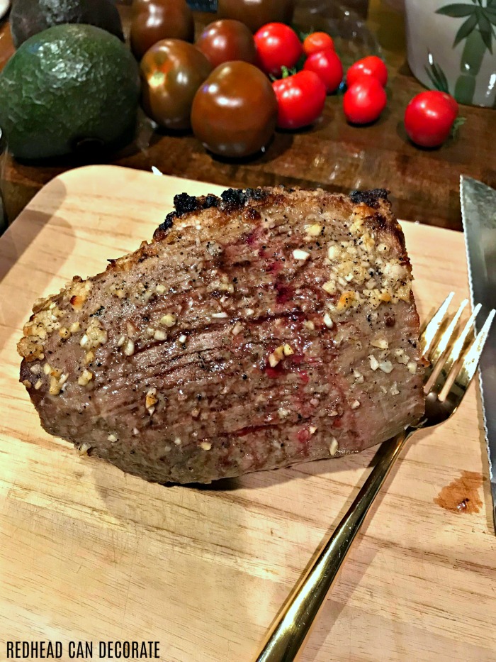 This Perfect Roast Beef Recipe is the easiest way I have found to cook roast beef so it's not over done, or under done.  It would also make a perfect alternative to turkey on Thanksgiving.