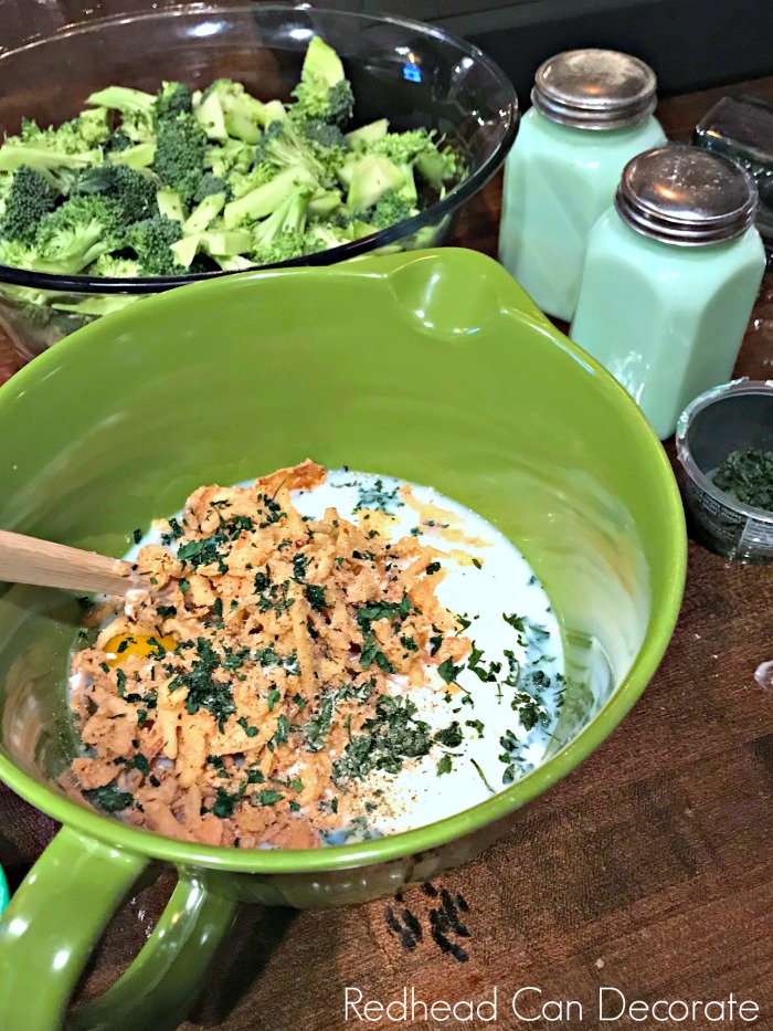 Even the kids will love this delicious broccoli casserole! This creamy broccoli casserole is loaded with healthy ingredients, but no one has to know except you. Everyone will be asking for the recipe!