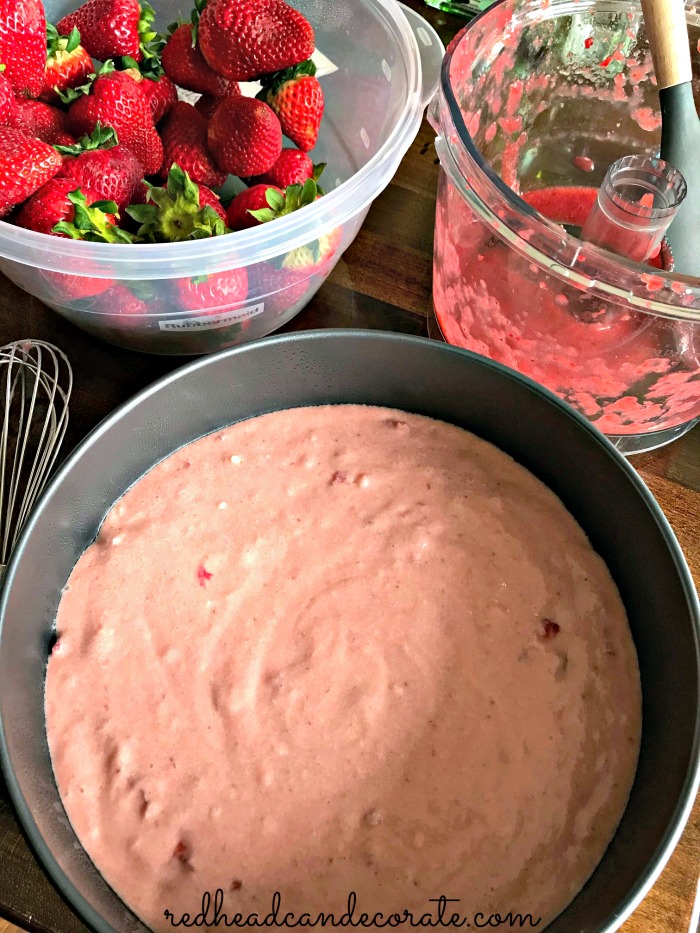 This Strawberry Cake Recipe is the real deal and it was absolute heaven to devour 