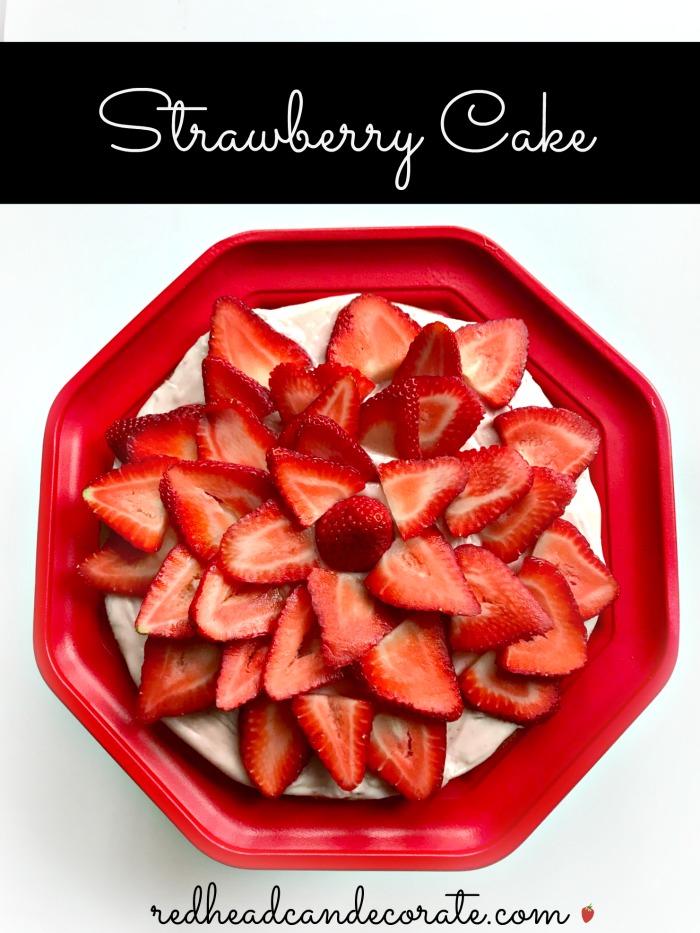 Creamy, sweet, light, fluffy, and a hint of cheesecake mixed with the flaky crust, and tart strawberries makes Redhead's Simple Strawberry Pie irresistible! 