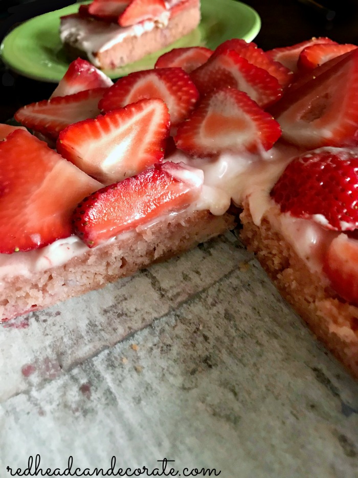 This Strawberry Cake Recipe is the real deal and it was absolute heaven to devour 