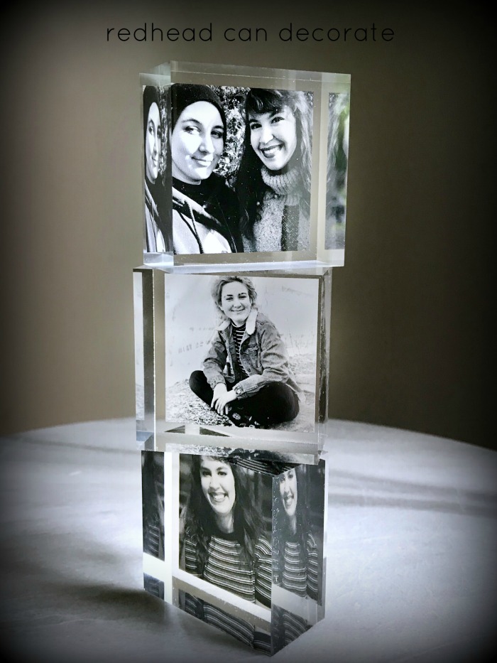 This MixBlox & Custom Face Mask Family Giveaway involves a new modern way to display your photos!