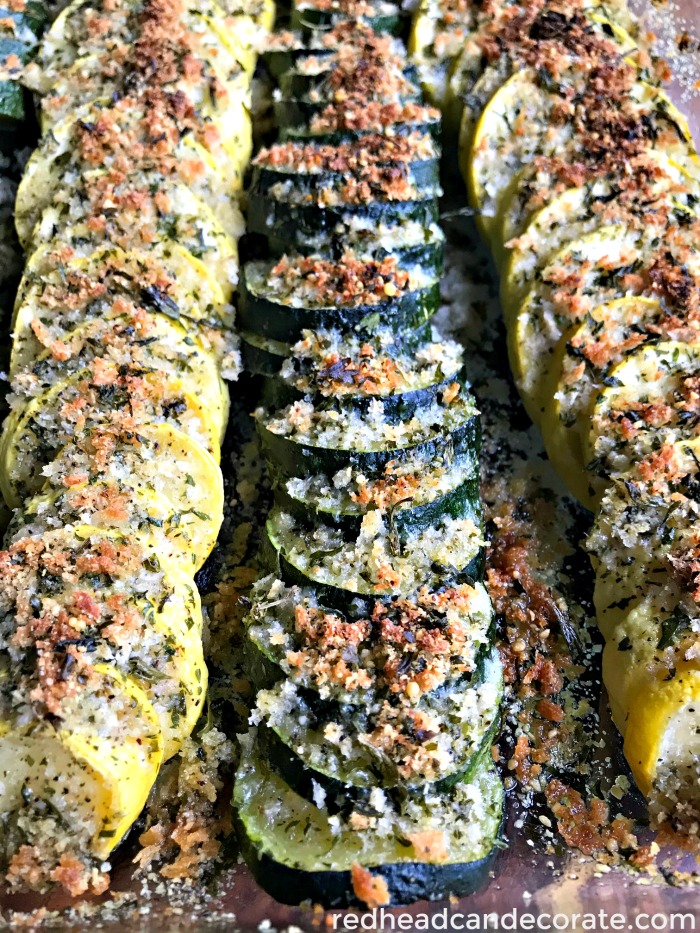 This Simple Roasted Zucchini & Yellow Squash Recipe has you covered!