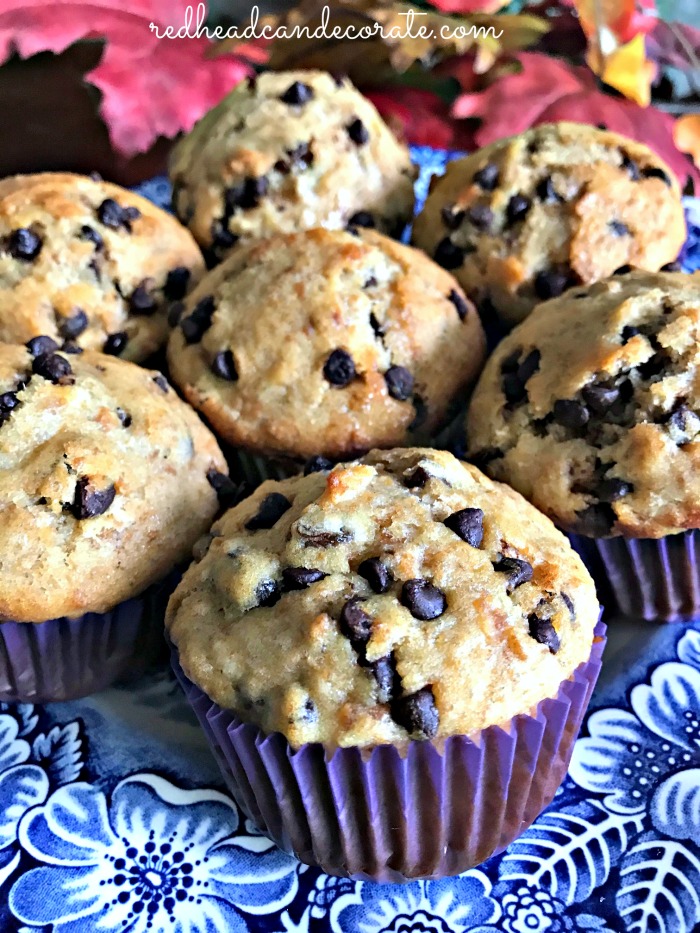 These Raisin Bran Chocolate Chip Muffins are loaded with honey, chocolate chips, and raisins. When combined, this combination makes for an irresistible, satisfying treat that is actually quite good for you.