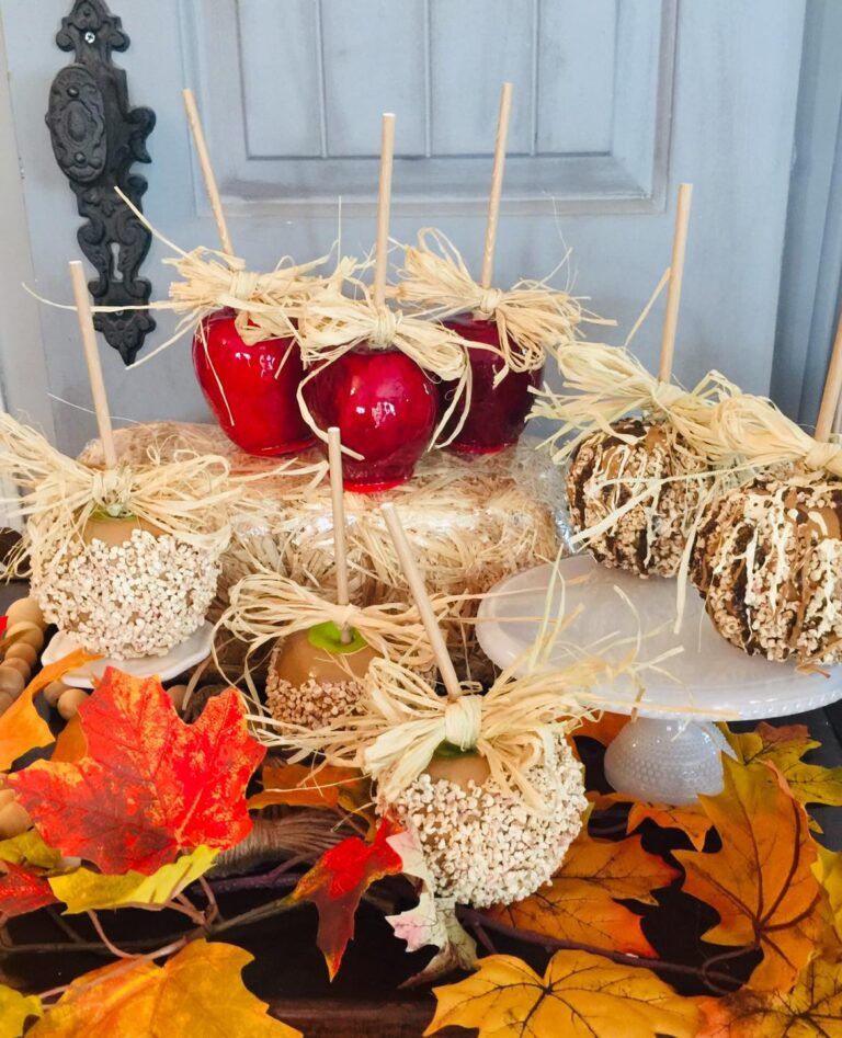 Faux Red Candy Apple Giveaway - Redhead Can Decorate