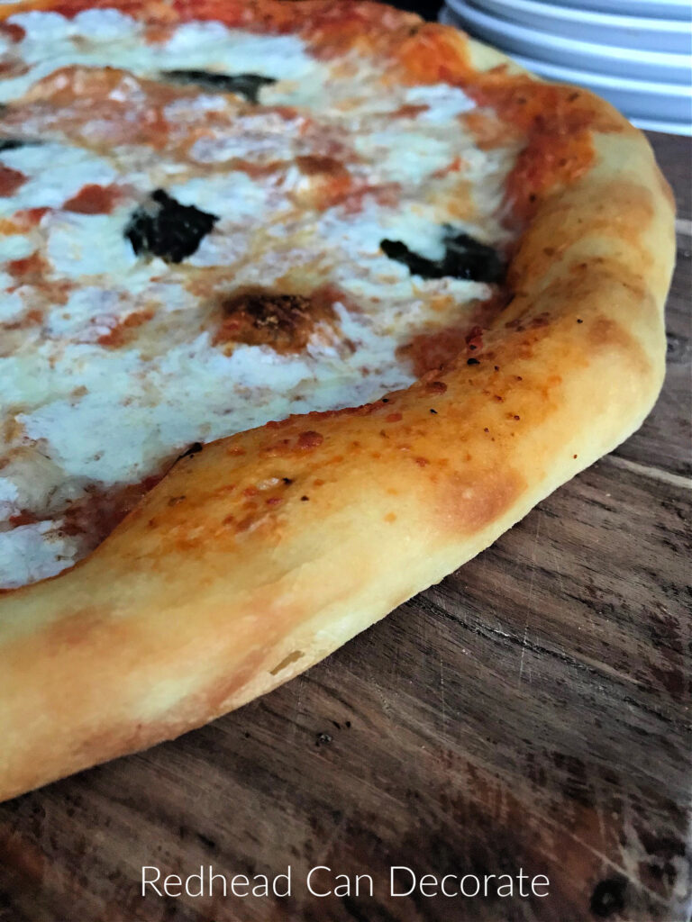 With the right flour and tutorial you can now make Perfect New York City Pizza in your home oven easily! Just follow this amazing tutorial Perfect New York City Pizza Recipe for Home Oven by an Italian dad who did all the research and testing in his home kitchen!