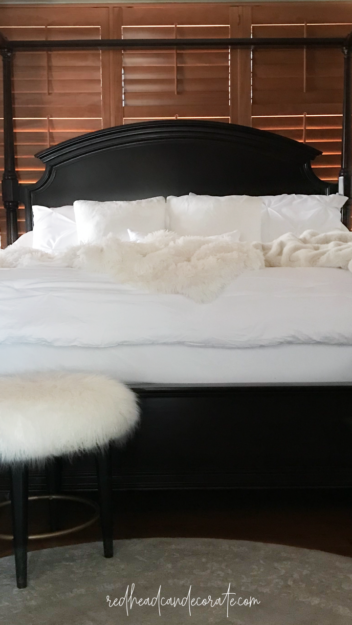 Here's a very informative step by step tutorial on Creating the Most Comfortable Bed of Your Dreams done by real people and not a furniture store.
