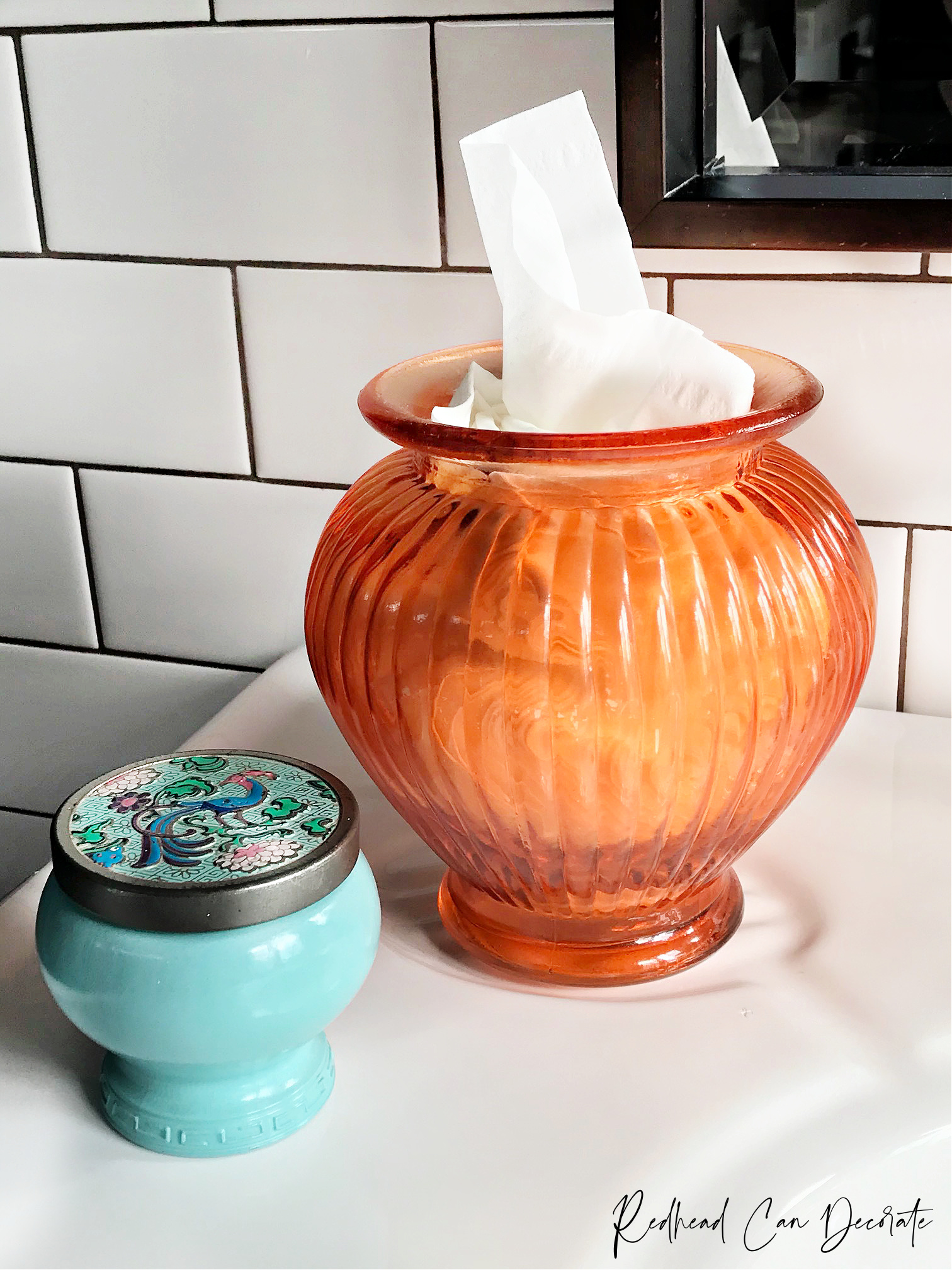 Clever Bathroom Tissue Dispenser Ideas - Redhead Can Decorate