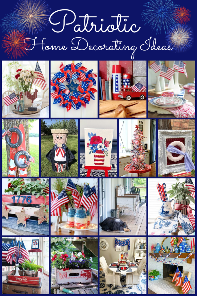 12 Affordable Patriotic Home Decorating Ideas