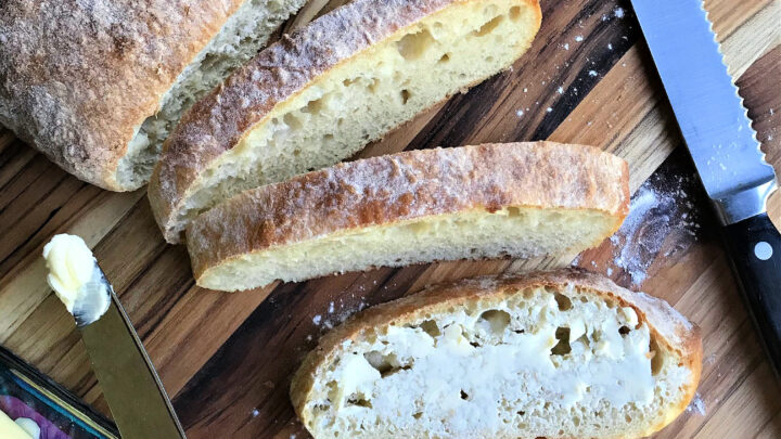 How to  Make Rick's Homemade Italian Bread Recipe