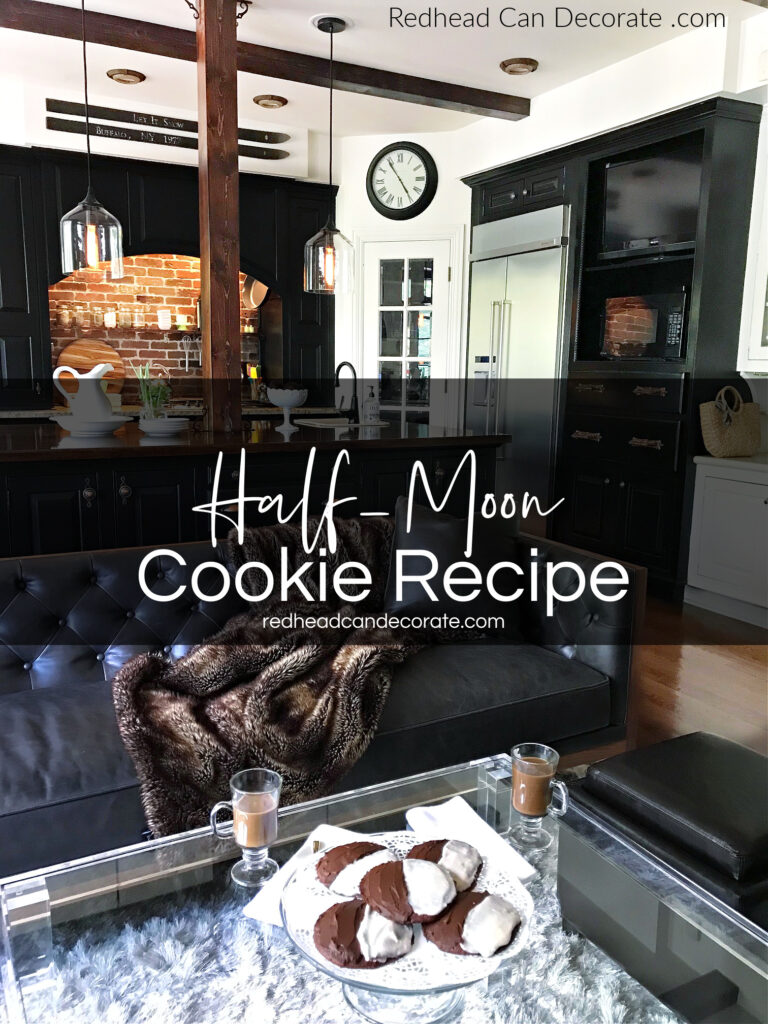 Central New York Half Moon Cookie Recipe