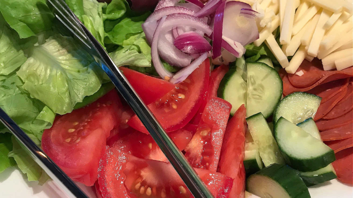 Healthier Antipasto Salad Recipe