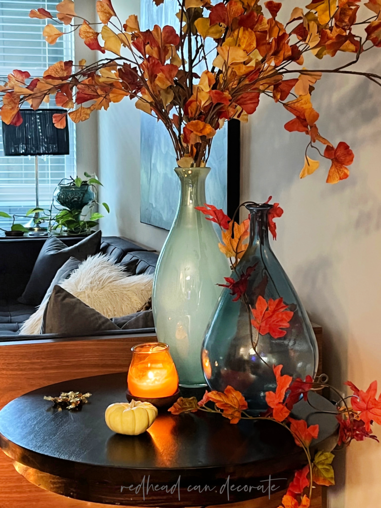 How to Decorate a Cozy Fall Corner