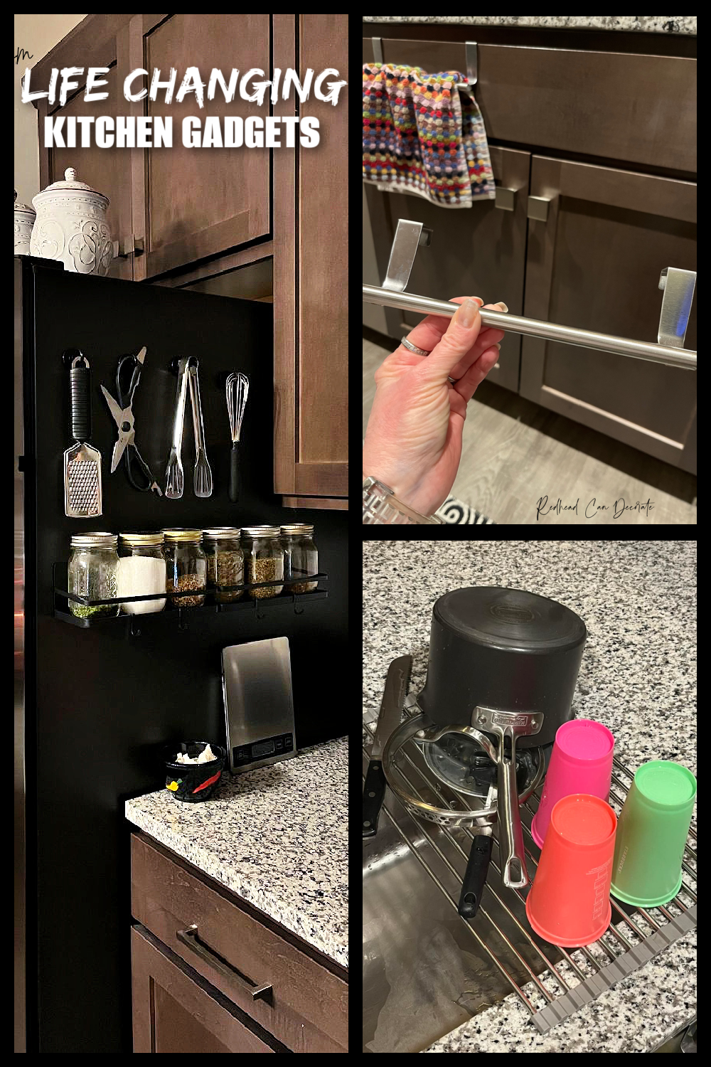My New Favorite Kitchen Gadgets for Organizing a Small Kitchen - Redhead  Can Decorate