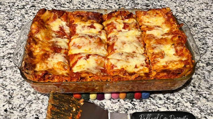 How to Make Redhead's Lasagna Recipe 