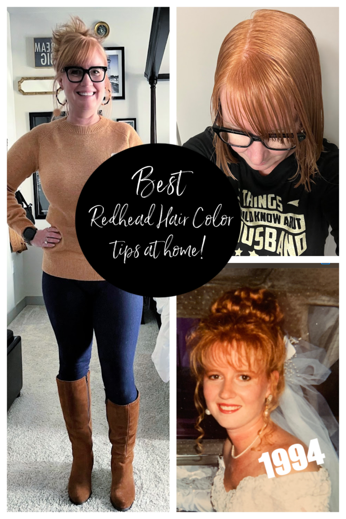 Tips on How to Get Your Red Hair Color Back for Natural Redheads Over 50