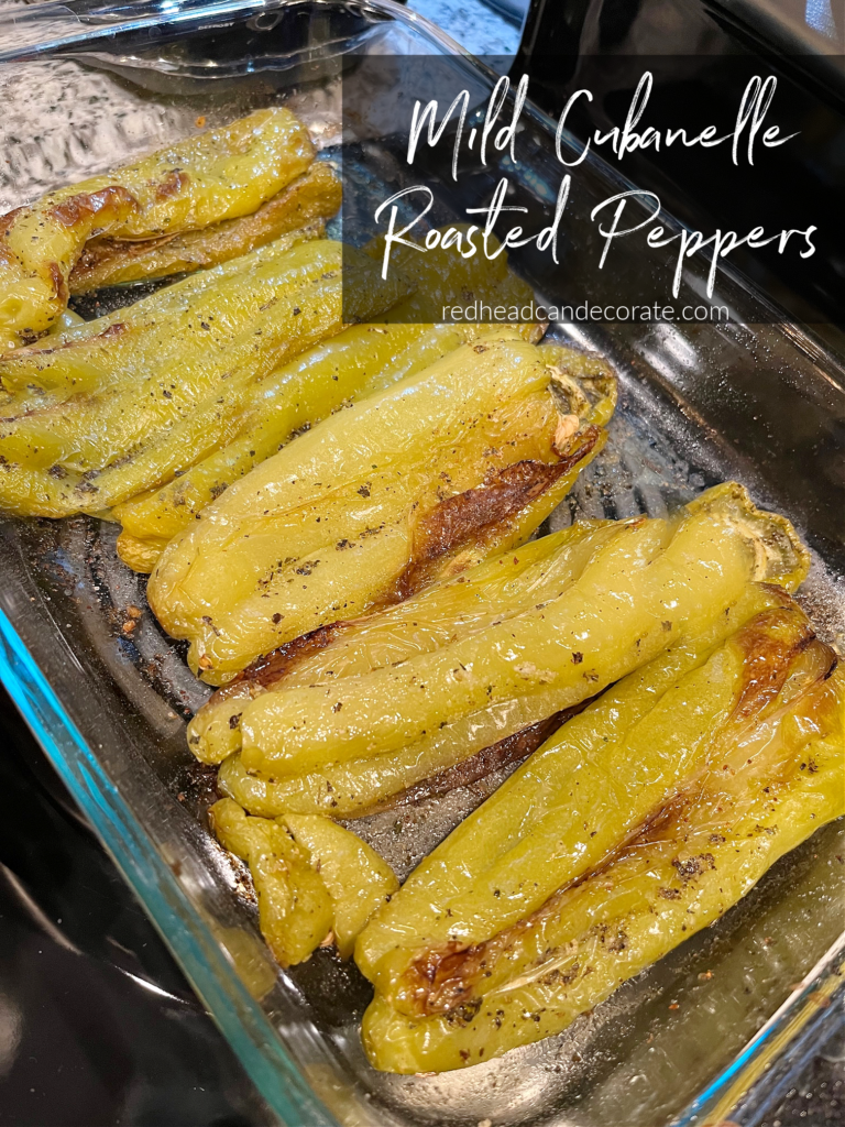 How to Make Mild Roasted Cubanelle Pepper Recipe