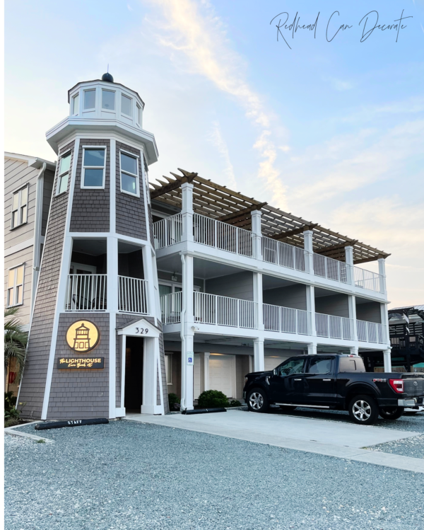 Take a Tour of Our Gorgeous North Carolina Beach Lighthouse Rental ...