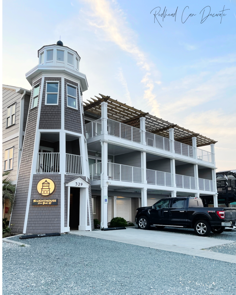 Take a Tour of Our Gorgeous North Carolina Beach Lighthouse Rental