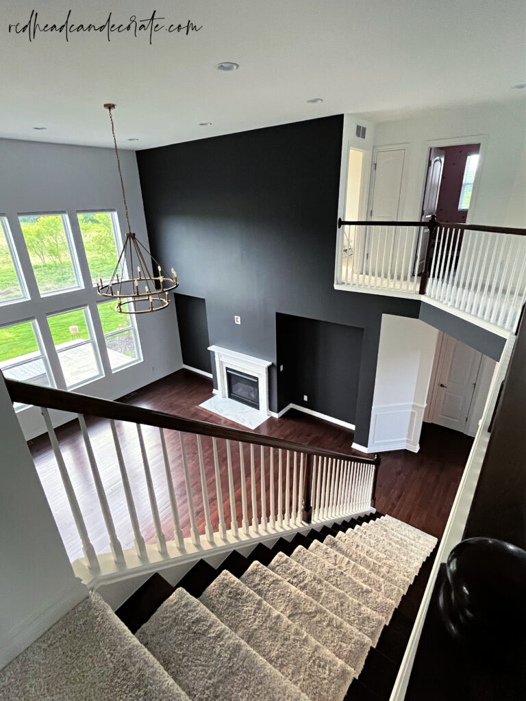 Beautiful Vintage Family Room Reveal