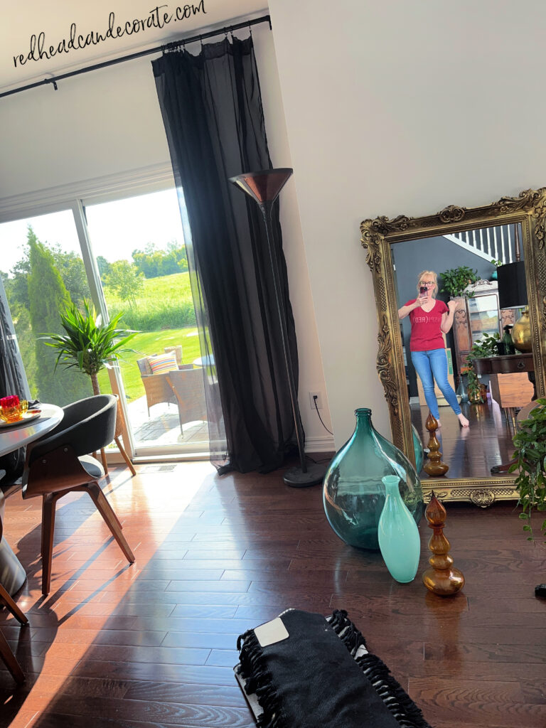 Summer Sunset Tablescape and Update on Big Move