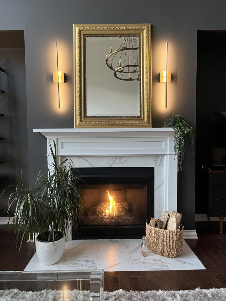 Summer Sunset Tablescape and Update on Big Move