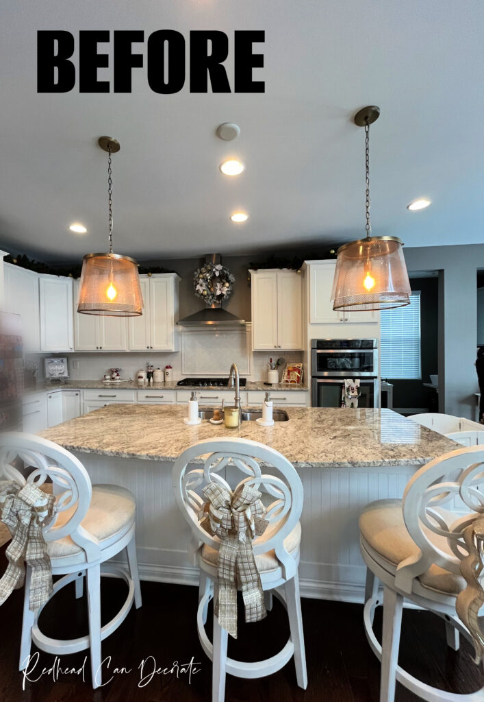 Redhead Can Decorate's 2024 Kitchen Makeover Reveal