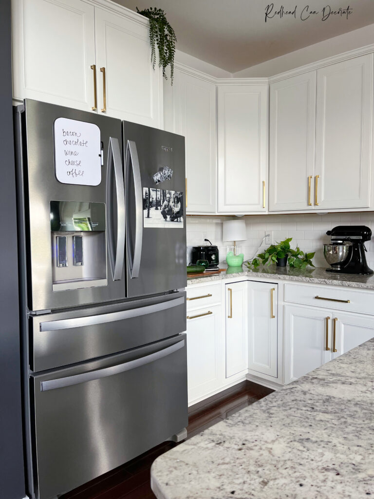 Redhead Can Decorate's 2024 Kitchen Makeover Reveal