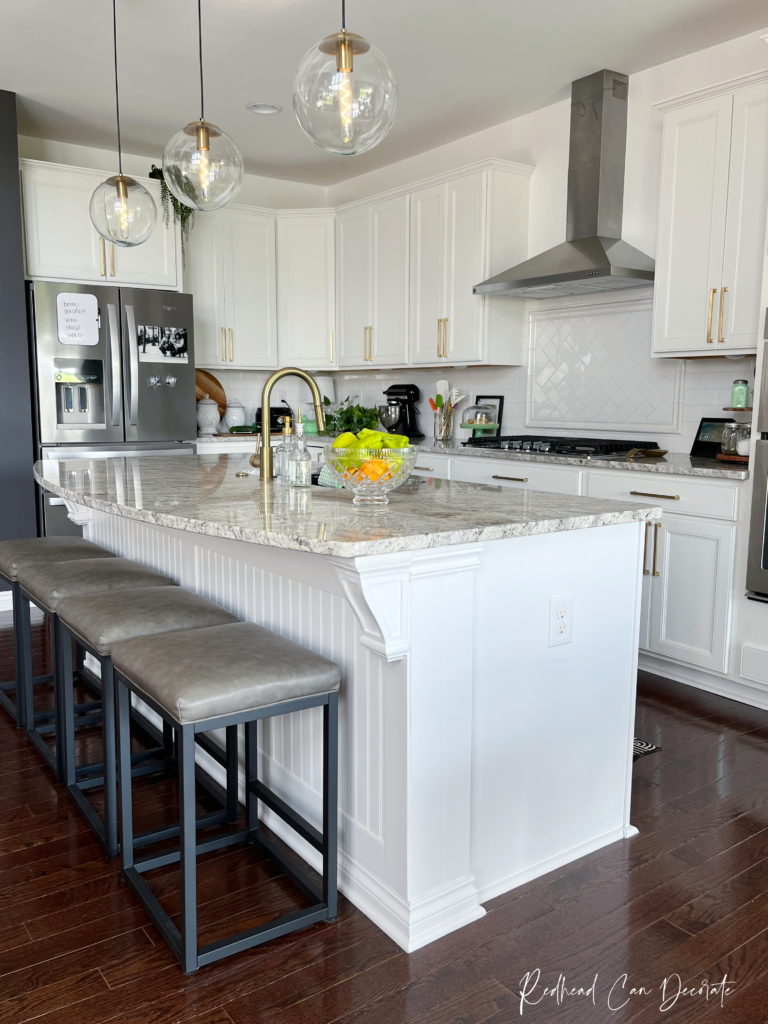 Redhead Can Decorate's 2024 Kitchen Makeover Reveal