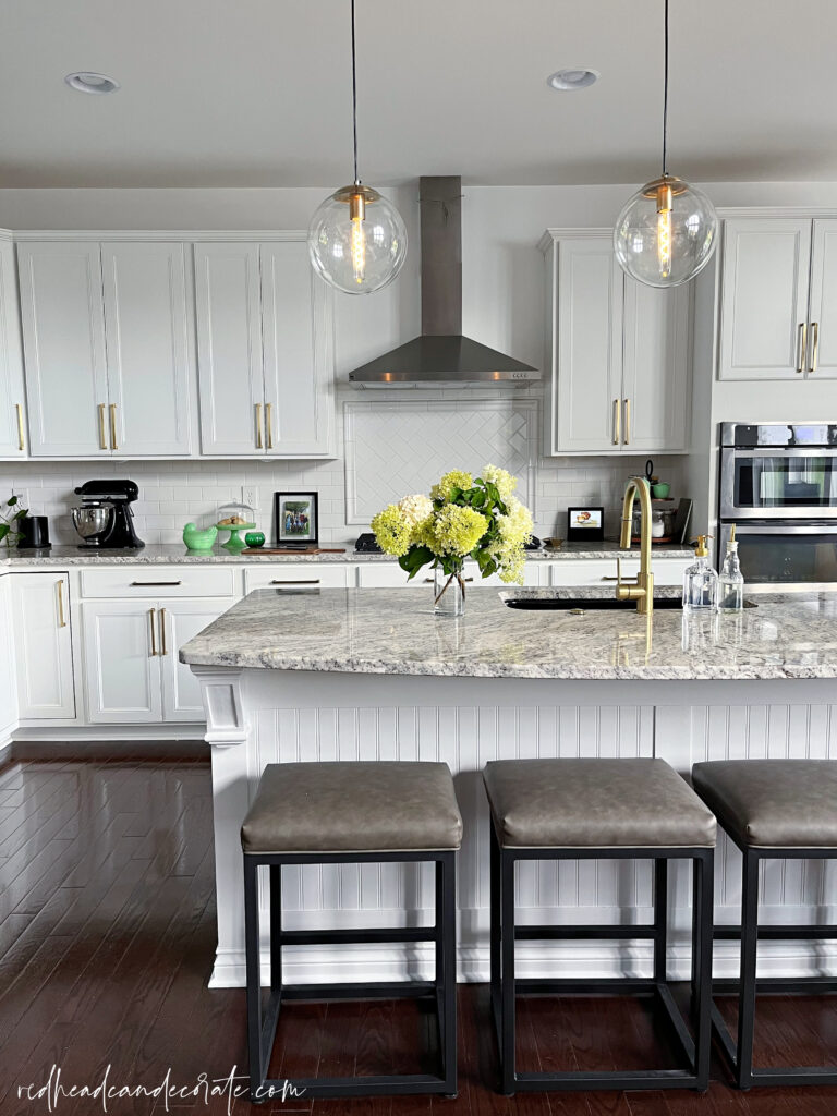 Redhead Can Decorate's 2024 Kitchen Makeover Reveal