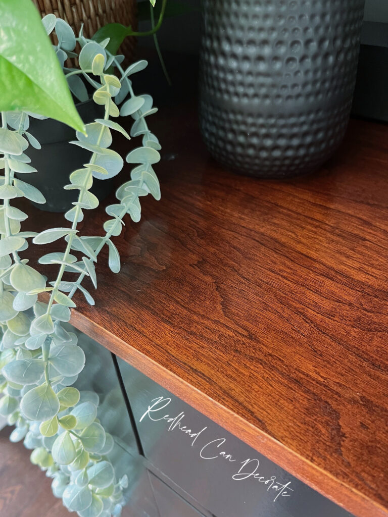How to Turn a Thrift Store Dresser into a Built-in TV Stand the Easy Way