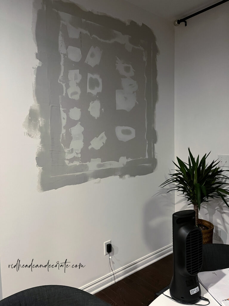 How to Create a Thrift Store Colored Glass Wall in Dining Area