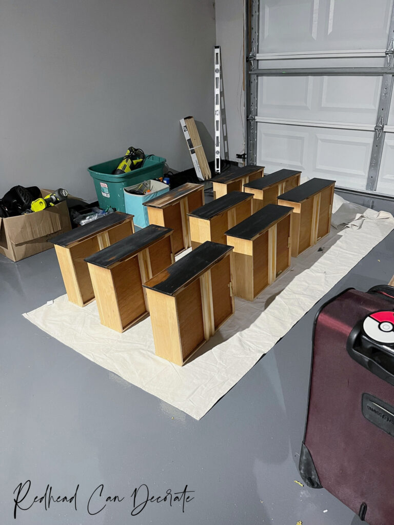 How to Turn a Thrift Store Dresser into a Built-in TV Stand the Easy Way