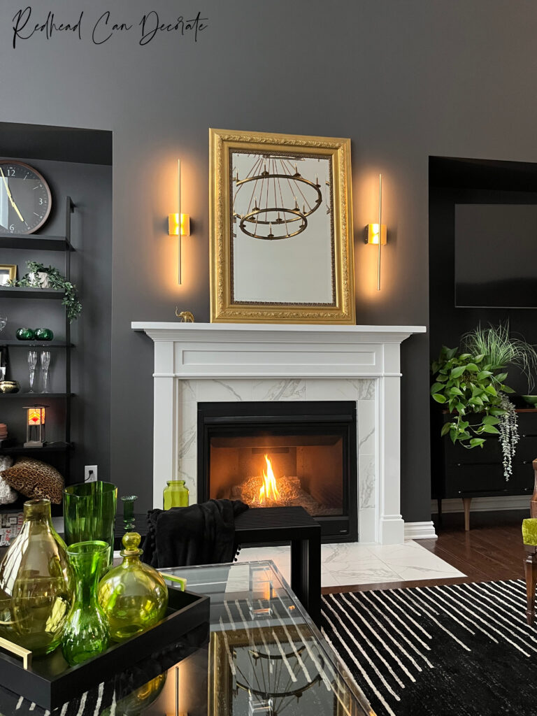 Beautiful Vintage Family Room Reveal