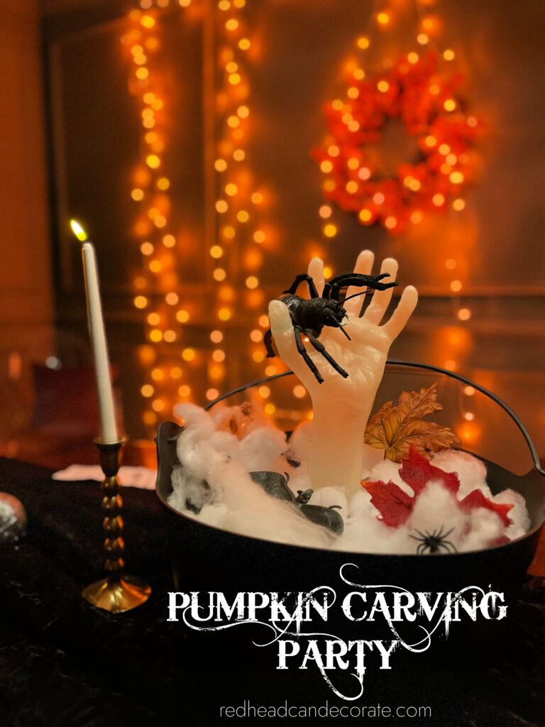 Halloween Pumpkin Carving Party