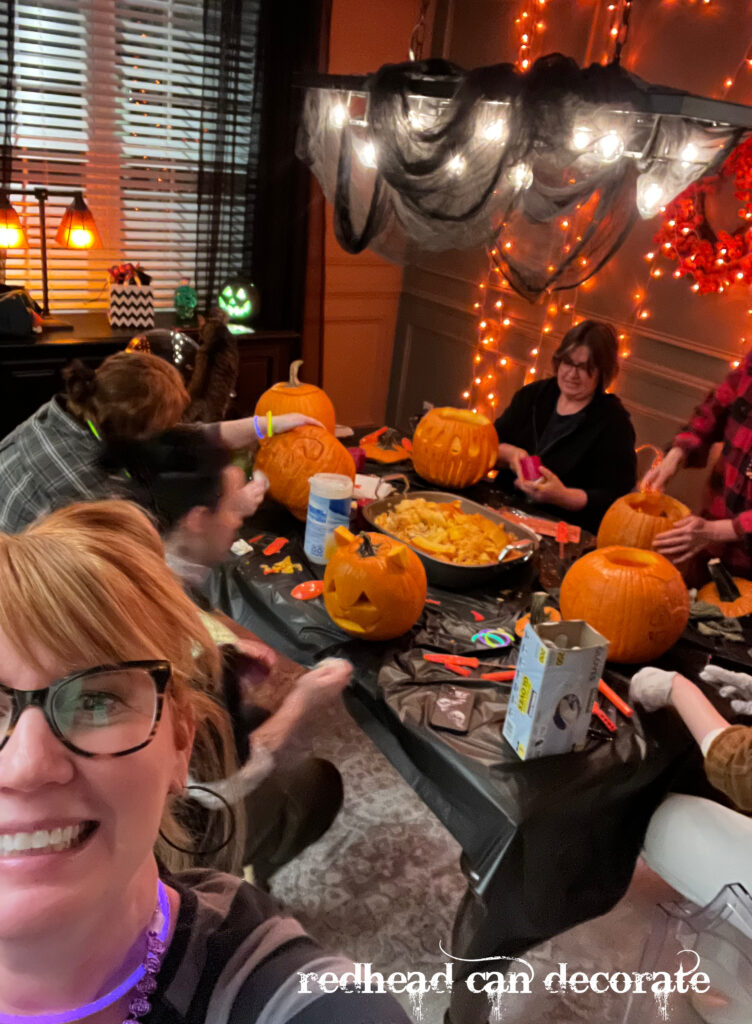 Halloween Pumpkin Carving Party