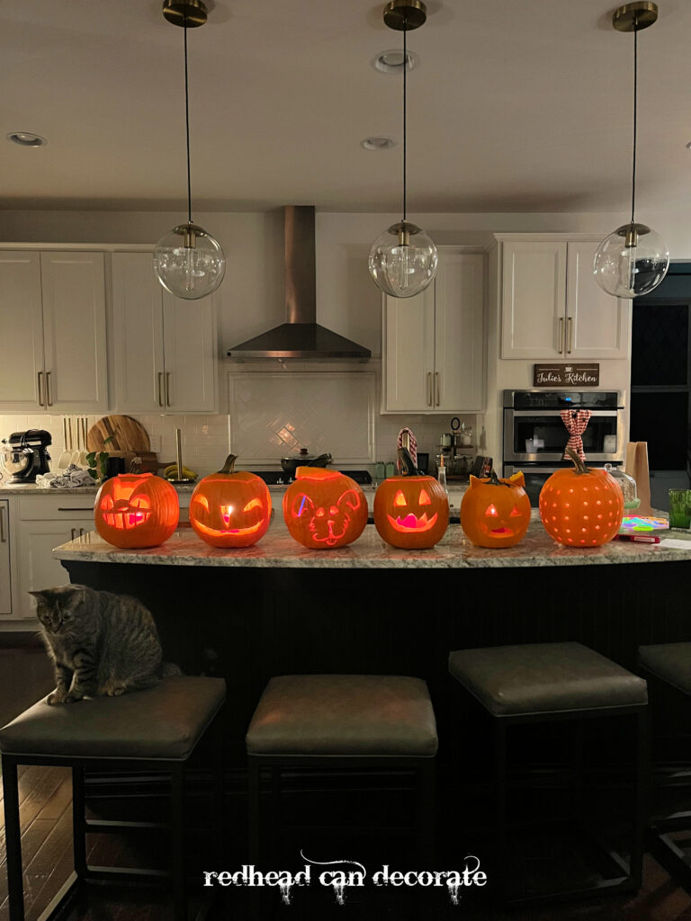 Halloween Pumpkin Carving Party