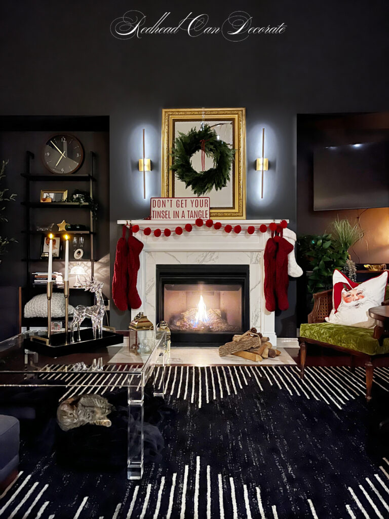 Free Lynch Creek Farm Christmas Wreath Giveaway & 2024 Redheadcandecorate.com Christmas Tour