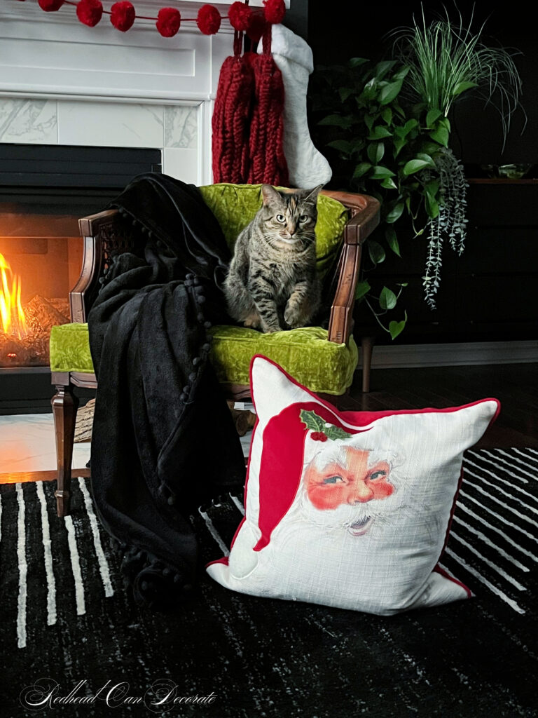 Free Lynch Creek Farm Christmas Wreath Giveaway & 2024 Redheadcandecorate.com Christmas Tour