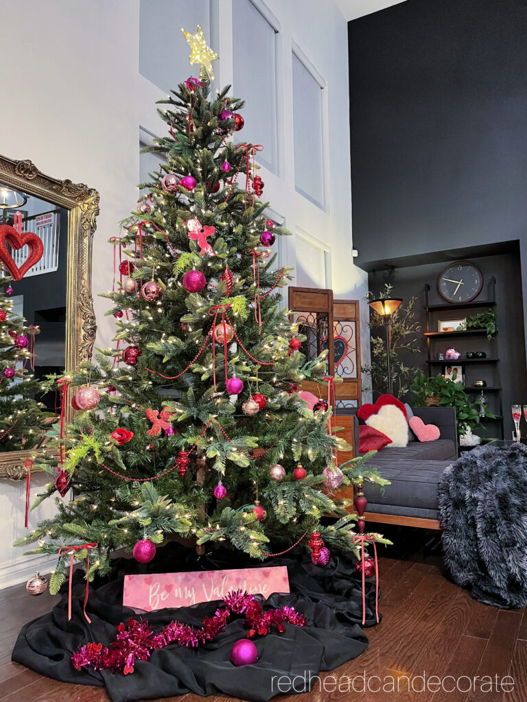 Our Warm & Cozy Valentine Home Tour