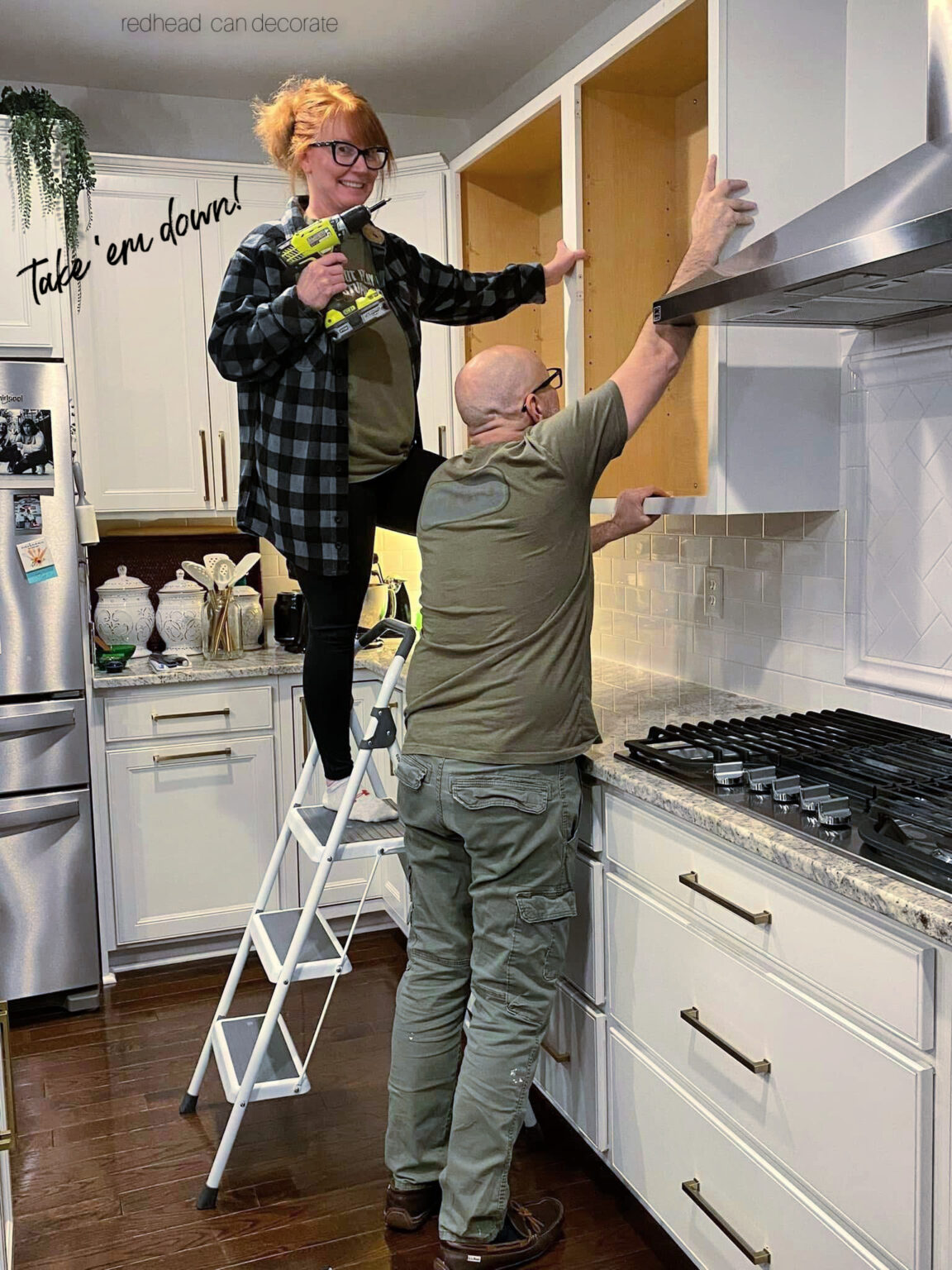 How to Dramatically Upgrade Your Kitchen with Cabinet Removal ... - Budget Friendly Modern Kitchen Cabinet Removal