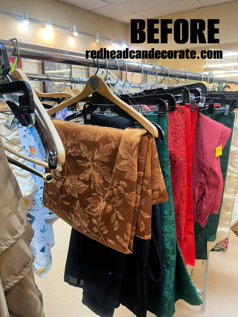 Our Beautiful Thrifted Thanksgiving Tablescape