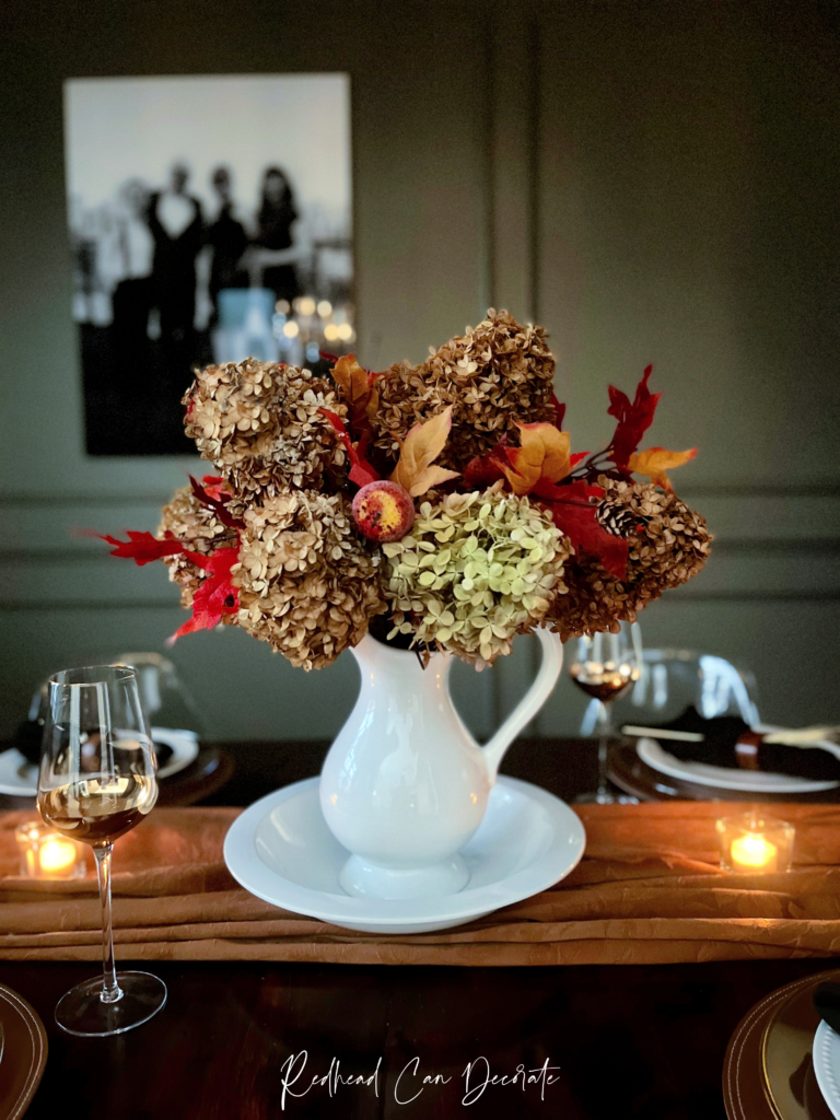 Our Beautiful Thrifted Thanksgiving Tablescape
