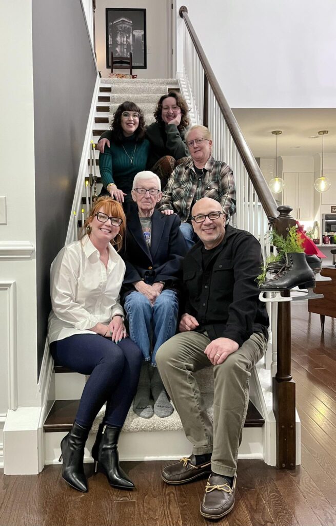 Redhead's Gorgeous 12 Foot Flocked Christmas Tree Tour